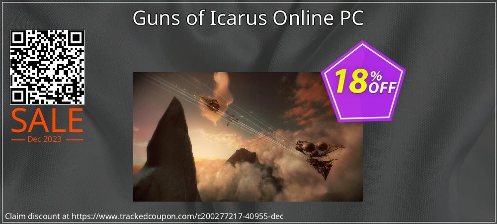 Guns of Icarus Online PC coupon on Mother's Day sales