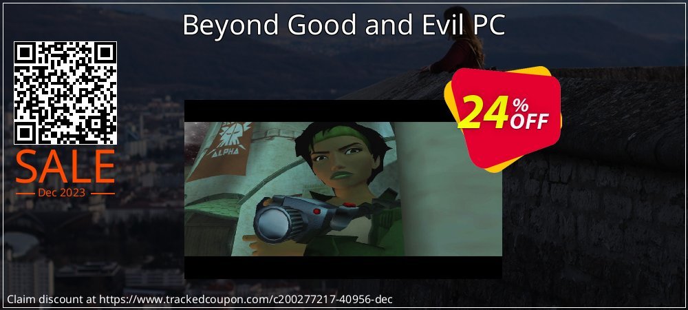 Beyond Good and Evil PC coupon on World Whisky Day deals