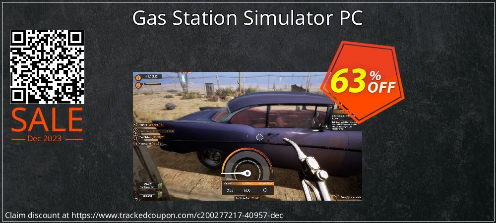 Gas Station Simulator PC coupon on National Memo Day offer