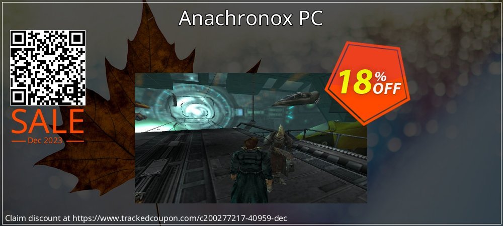 Anachronox PC coupon on World Password Day offering discount