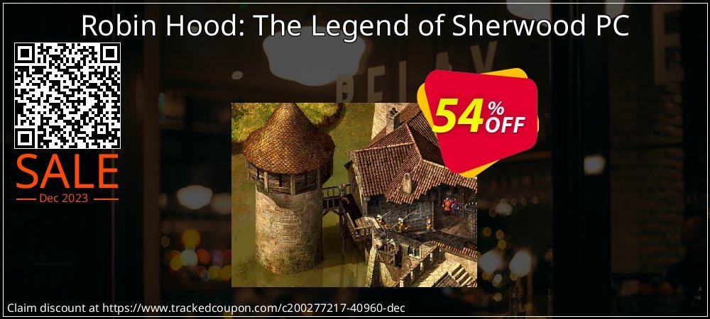Robin Hood: The Legend of Sherwood PC coupon on National Walking Day offering discount