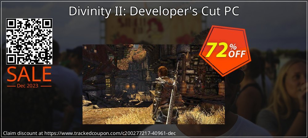 Divinity II: Developer's Cut PC coupon on National Loyalty Day super sale