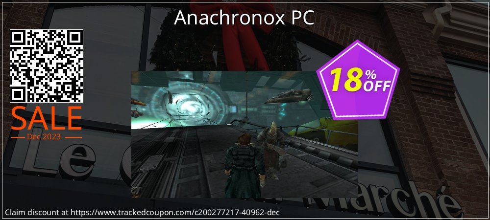 Anachronox PC coupon on Working Day discounts