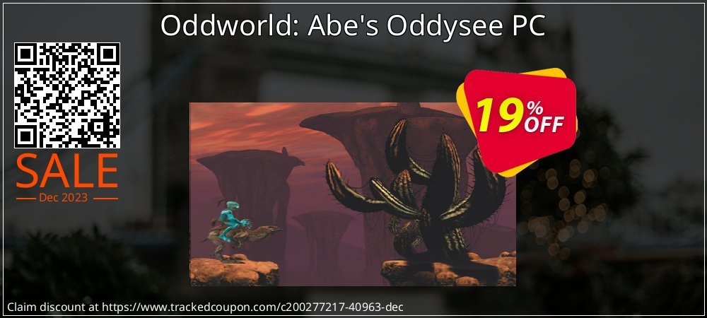 Oddworld: Abe's Oddysee PC coupon on National Pizza Party Day promotions