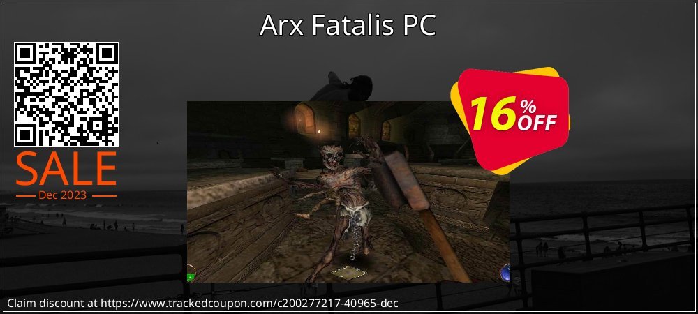 Arx Fatalis PC coupon on Mother's Day deals