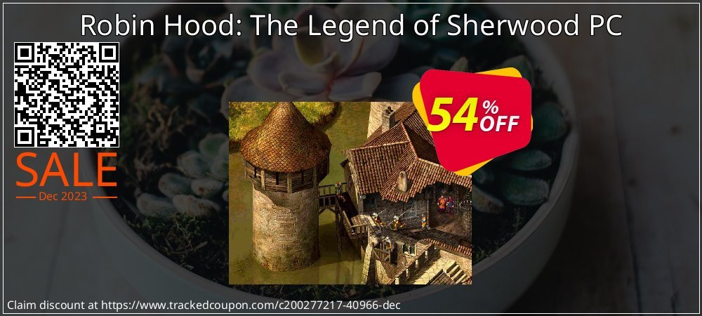 Robin Hood: The Legend of Sherwood PC coupon on National Loyalty Day offer