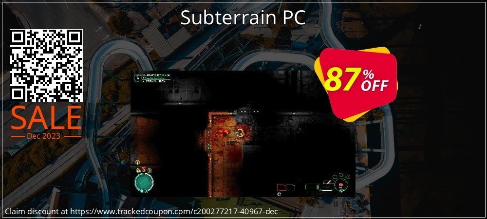 Subterrain PC coupon on Working Day discount