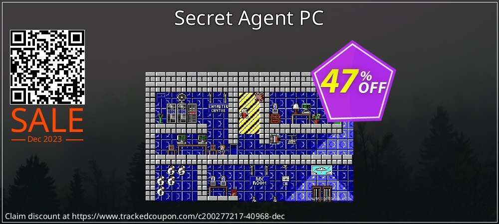 Secret Agent PC coupon on Constitution Memorial Day offering discount