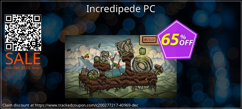 Incredipede PC coupon on World Password Day offering sales