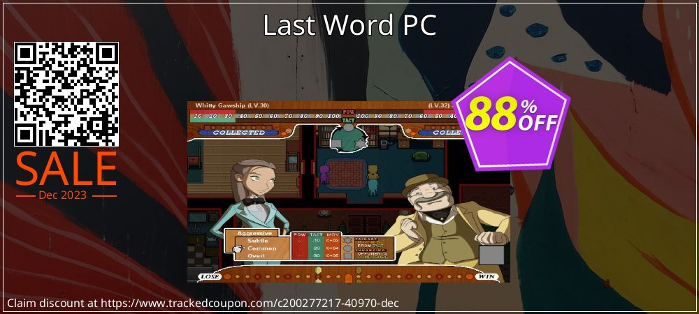 Last Word PC coupon on Mother Day super sale