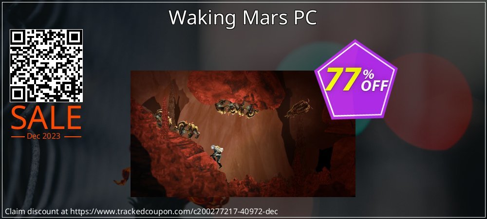 Waking Mars PC coupon on Working Day promotions