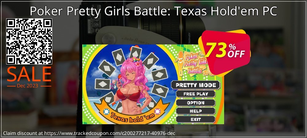 Poker Pretty Girls Battle: Texas Hold'em PC coupon on World Whisky Day discount