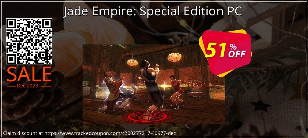 Jade Empire: Special Edition PC coupon on Working Day offering discount