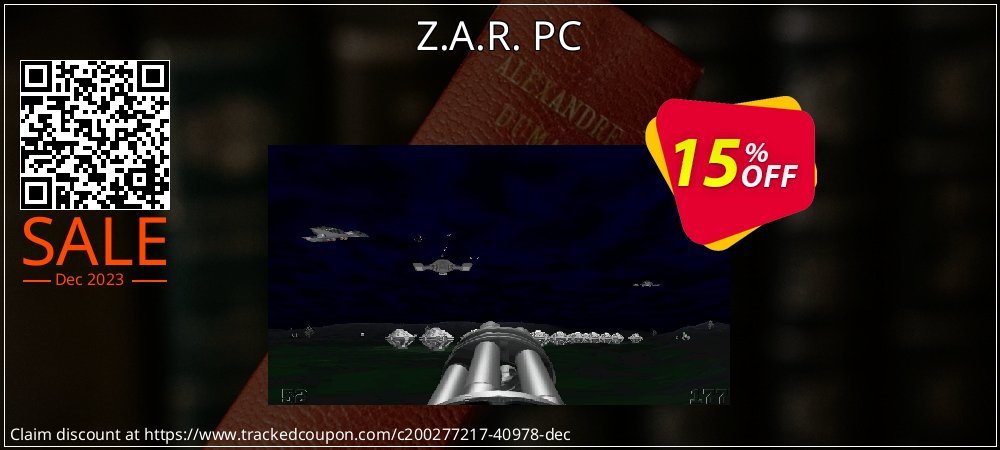 Z.A.R. PC coupon on Constitution Memorial Day offering sales