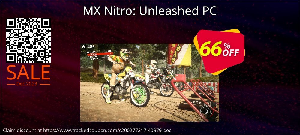 MX Nitro: Unleashed PC coupon on World Password Day super sale