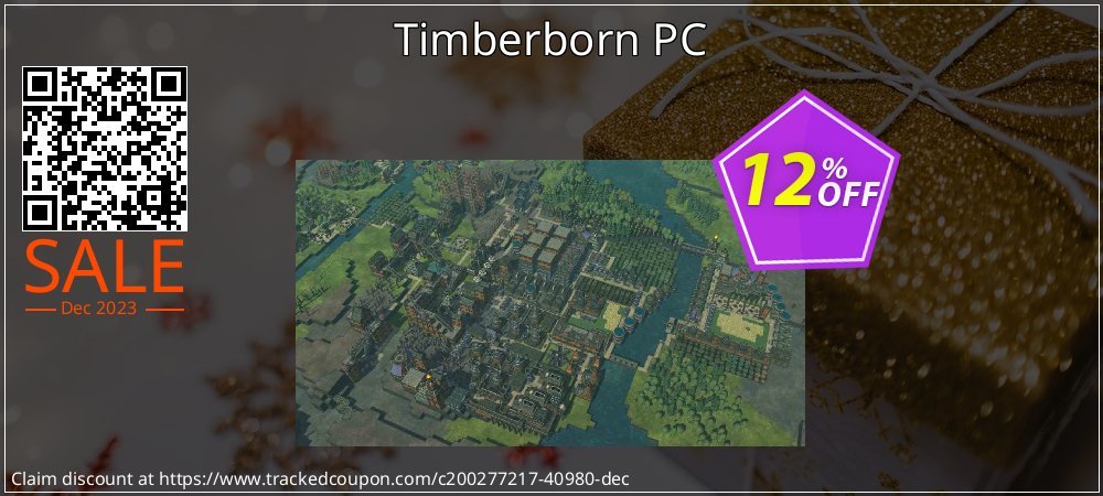 Timberborn PC coupon on Mother Day discounts