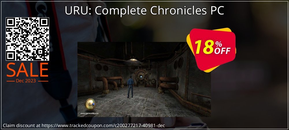 URU: Complete Chronicles PC coupon on National Loyalty Day promotions