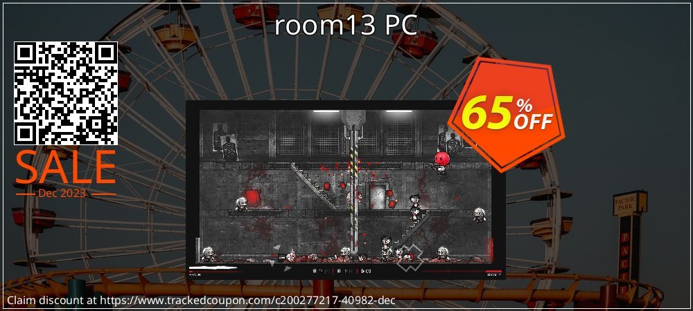 room13 PC coupon on Working Day sales