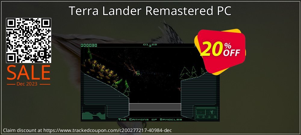 Terra Lander Remastered PC coupon on World Password Day offer