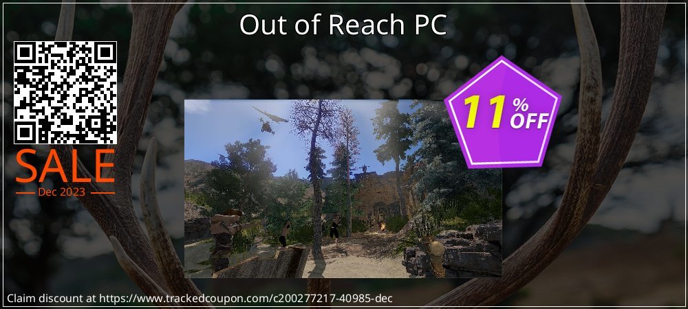 Out of Reach PC coupon on Mother Day discount