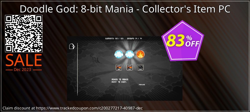 Doodle God: 8-bit Mania - Collector's Item PC coupon on Working Day offering sales