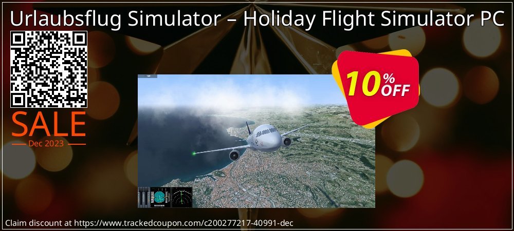 Urlaubsflug Simulator – Holiday Flight Simulator PC coupon on National Loyalty Day sales