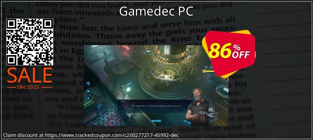 Gamedec PC coupon on Working Day deals