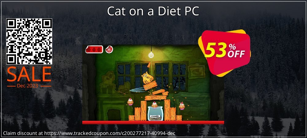 Cat on a Diet PC coupon on National Smile Day discount