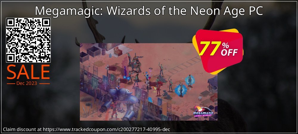 Megamagic: Wizards of the Neon Age PC coupon on Mother Day offering discount