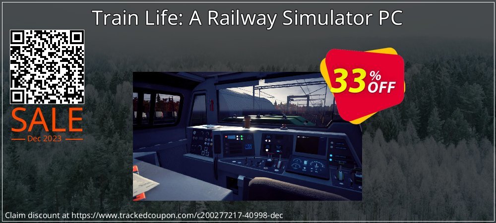 Train Life: A Railway Simulator PC coupon on Constitution Memorial Day discounts