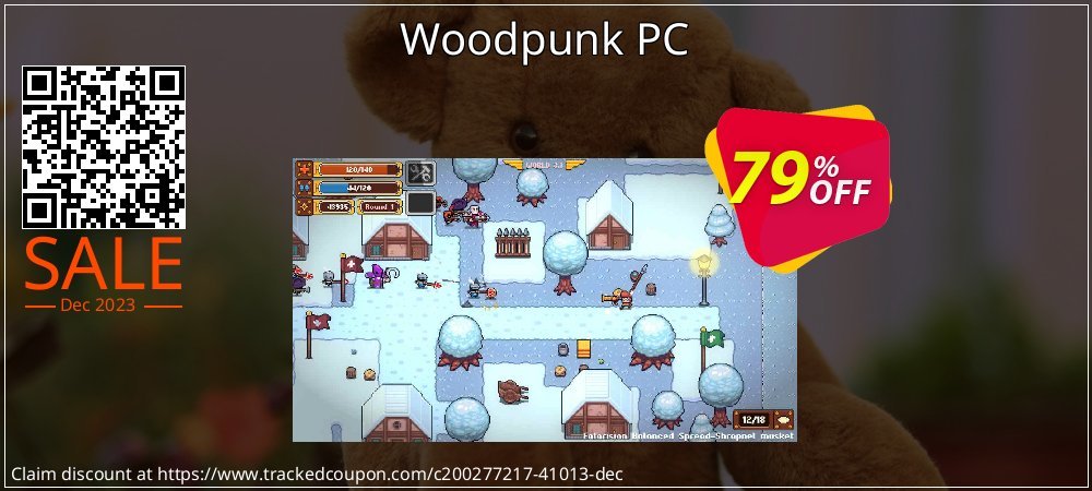 Woodpunk PC coupon on National Pizza Party Day offering discount