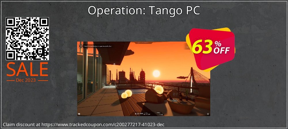 Operation: Tango PC coupon on Constitution Memorial Day offering sales