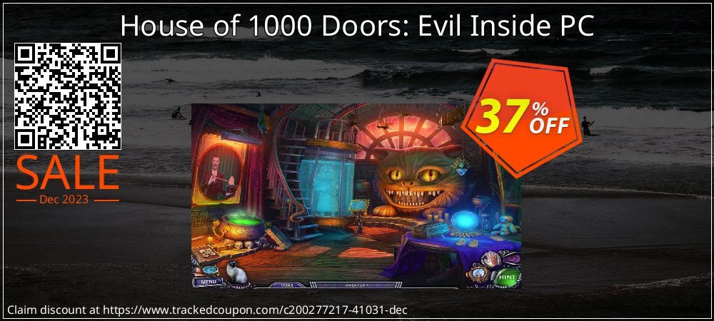 House of 1000 Doors: Evil Inside PC coupon on World Whisky Day offering discount