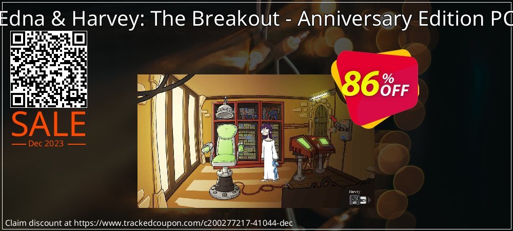 Edna & Harvey: The Breakout - Anniversary Edition PC coupon on Tell a Lie Day discounts