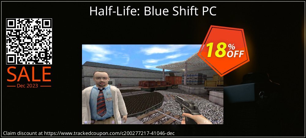 Half-Life: Blue Shift PC coupon on National Loyalty Day deals