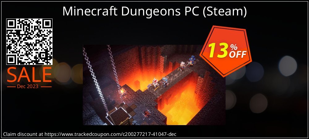Minecraft Dungeons PC - Steam  coupon on Working Day offer