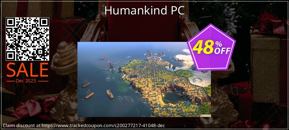 Humankind PC coupon on Constitution Memorial Day discount