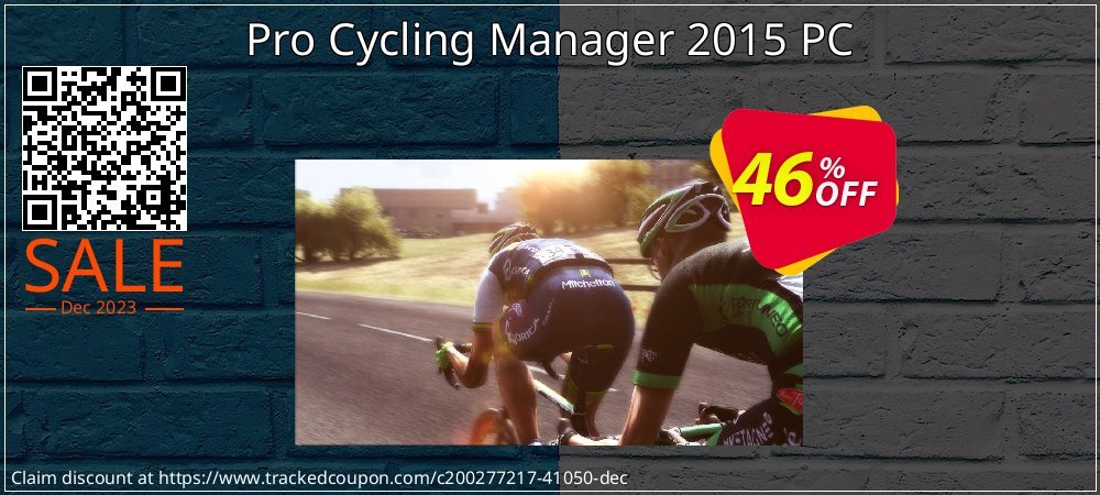 Pro Cycling Manager 2015 PC coupon on Mother Day offering sales