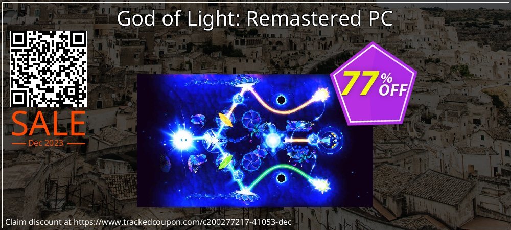 God of Light: Remastered PC coupon on National Pizza Party Day promotions