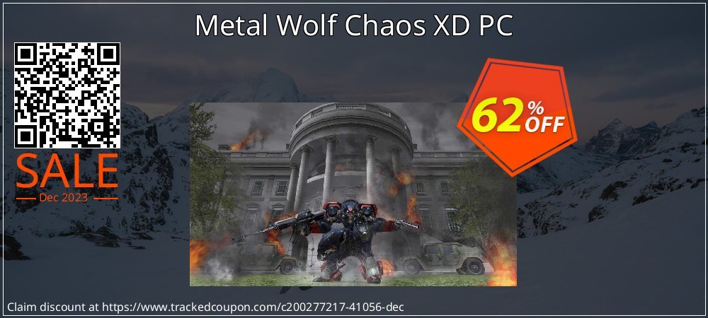 Metal Wolf Chaos XD PC coupon on World Whisky Day offer