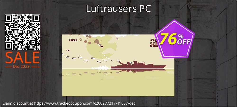 Luftrausers PC coupon on National Memo Day discount