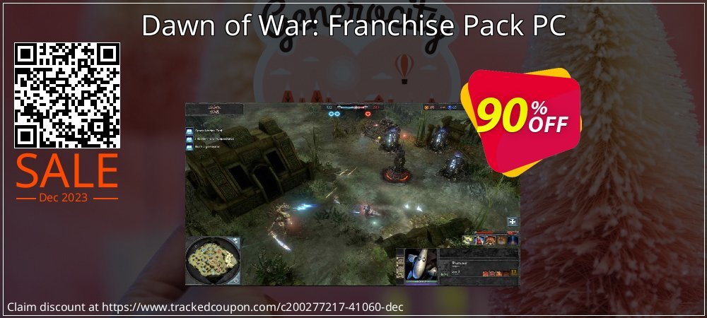 Dawn of War: Franchise Pack PC coupon on Mother's Day super sale