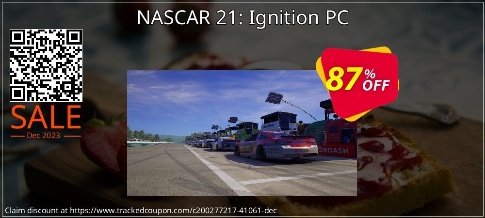 NASCAR 21: Ignition PC coupon on World Whisky Day discounts