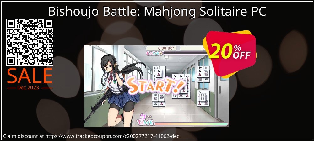 Bishoujo Battle: Mahjong Solitaire PC coupon on National Memo Day promotions
