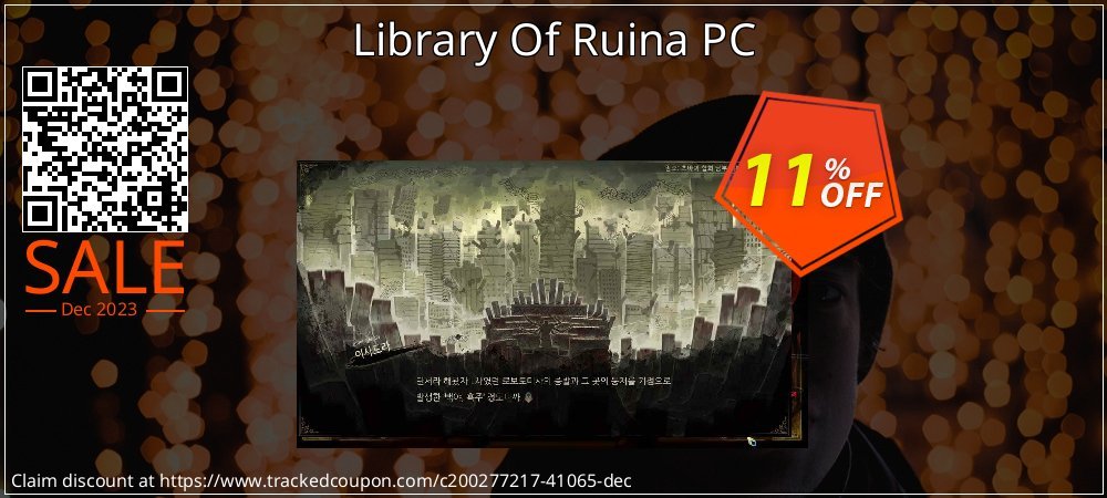 Library Of Ruina PC coupon on Mother's Day offer