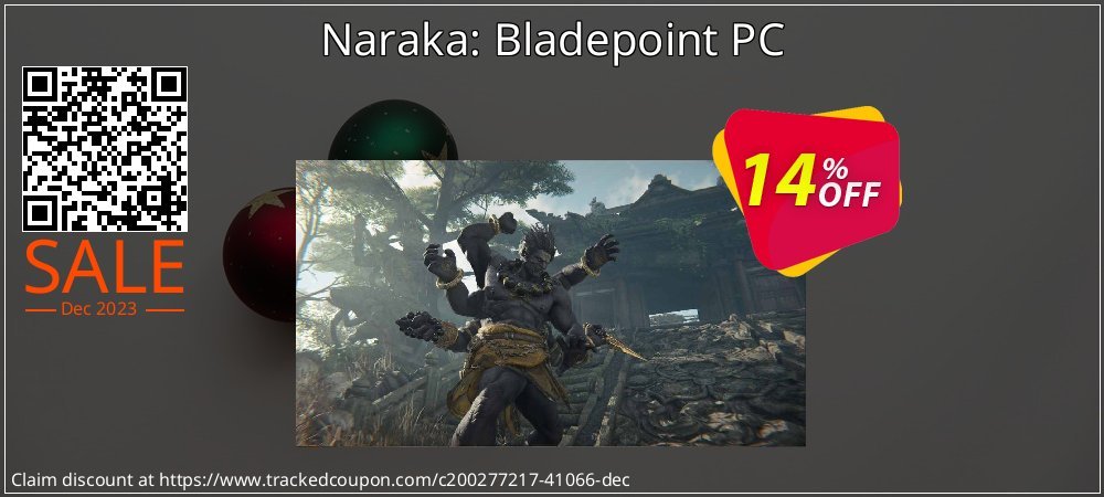Naraka: Bladepoint PC coupon on World Whisky Day discount