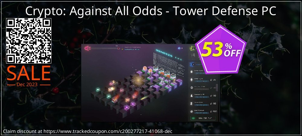 Crypto: Against All Odds - Tower Defense PC coupon on Easter Day offering discount