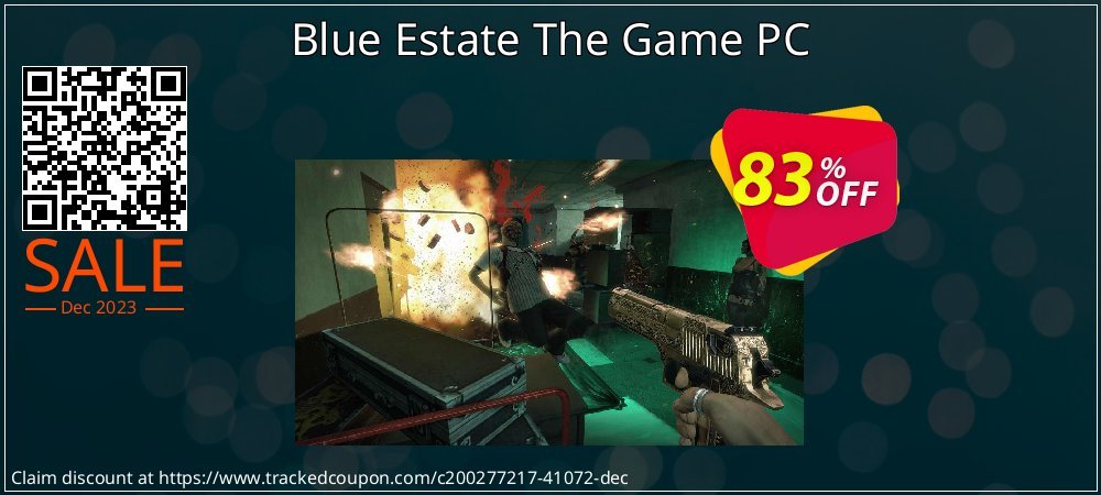 Blue Estate The Game PC coupon on National Memo Day sales