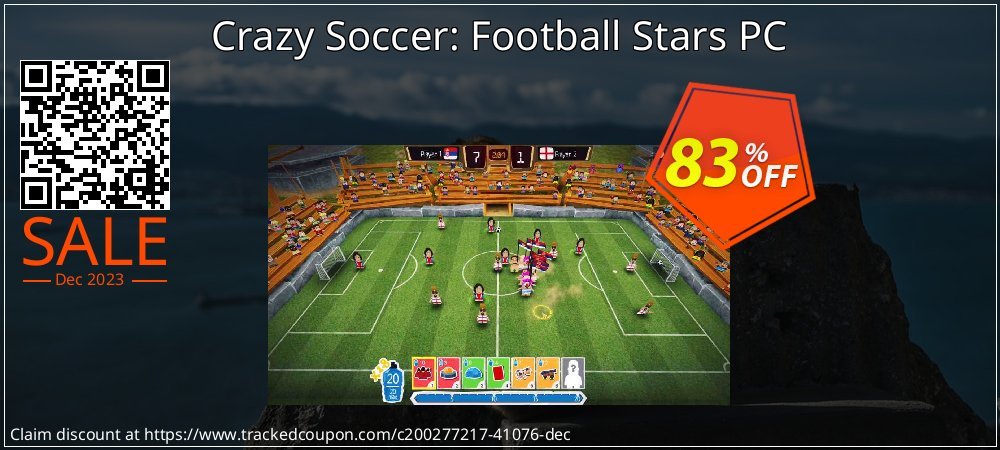 Crazy Soccer: Football Stars PC coupon on World Whisky Day offering discount