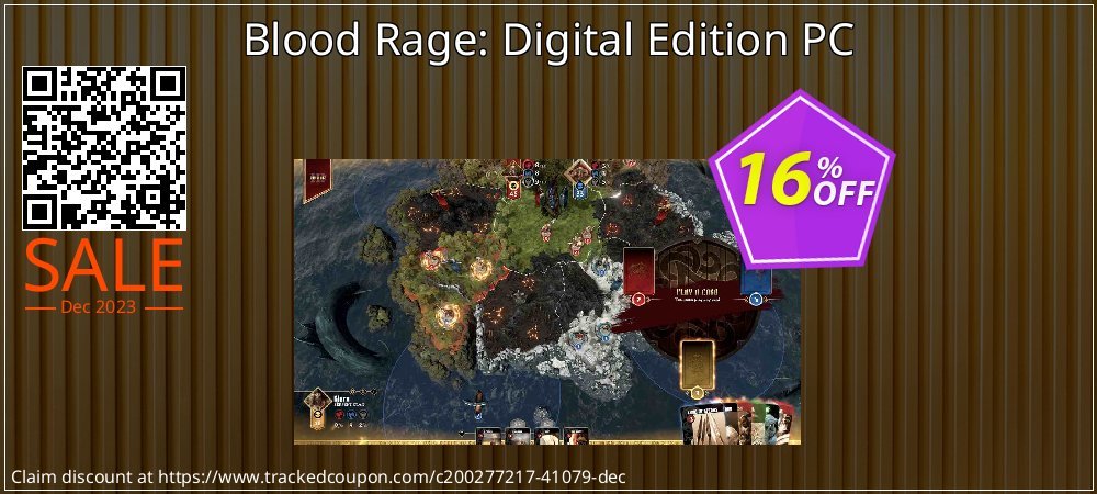 Blood Rage: Digital Edition PC coupon on National Smile Day discounts